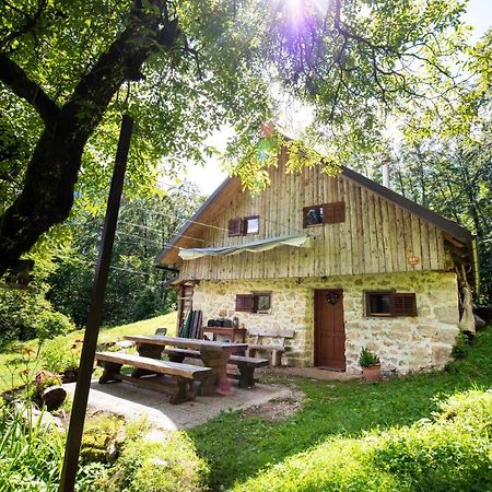 Miha Lodge - Mihcevo Plece Soča Exteriér fotografie