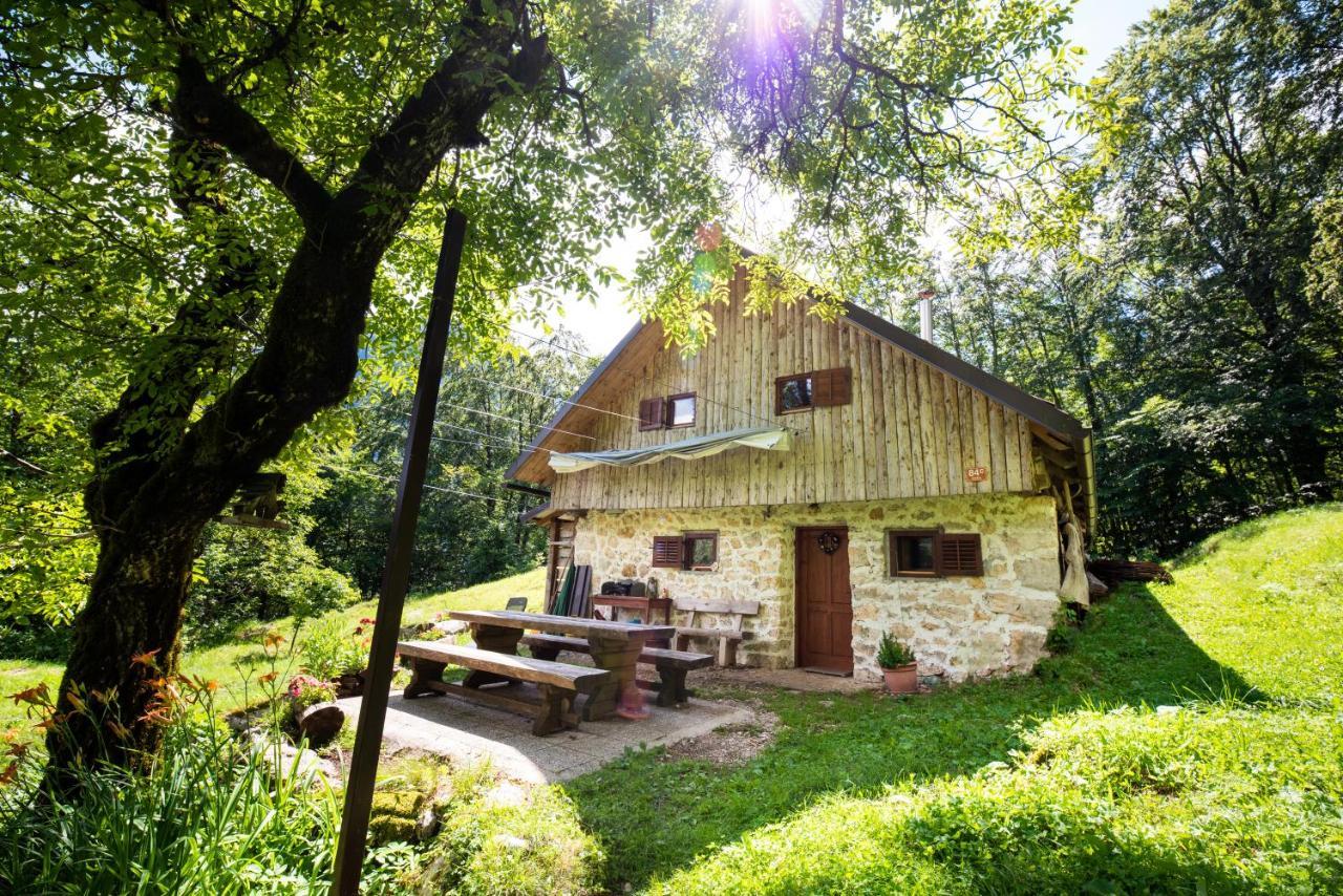 Miha Lodge - Mihcevo Plece Soča Exteriér fotografie