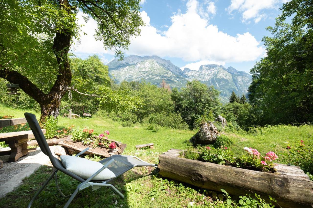 Miha Lodge - Mihcevo Plece Soča Exteriér fotografie