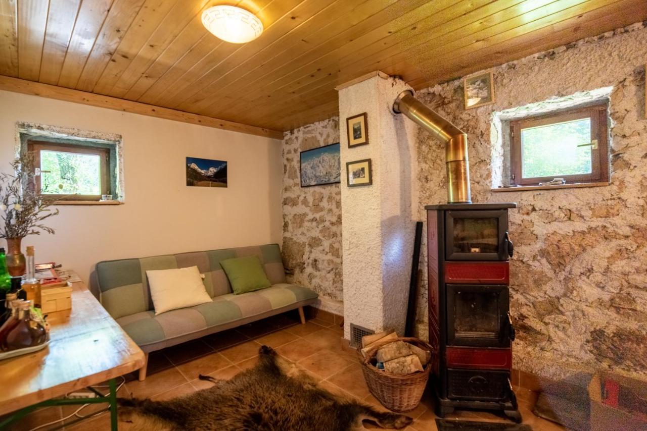 Miha Lodge - Mihcevo Plece Soča Exteriér fotografie