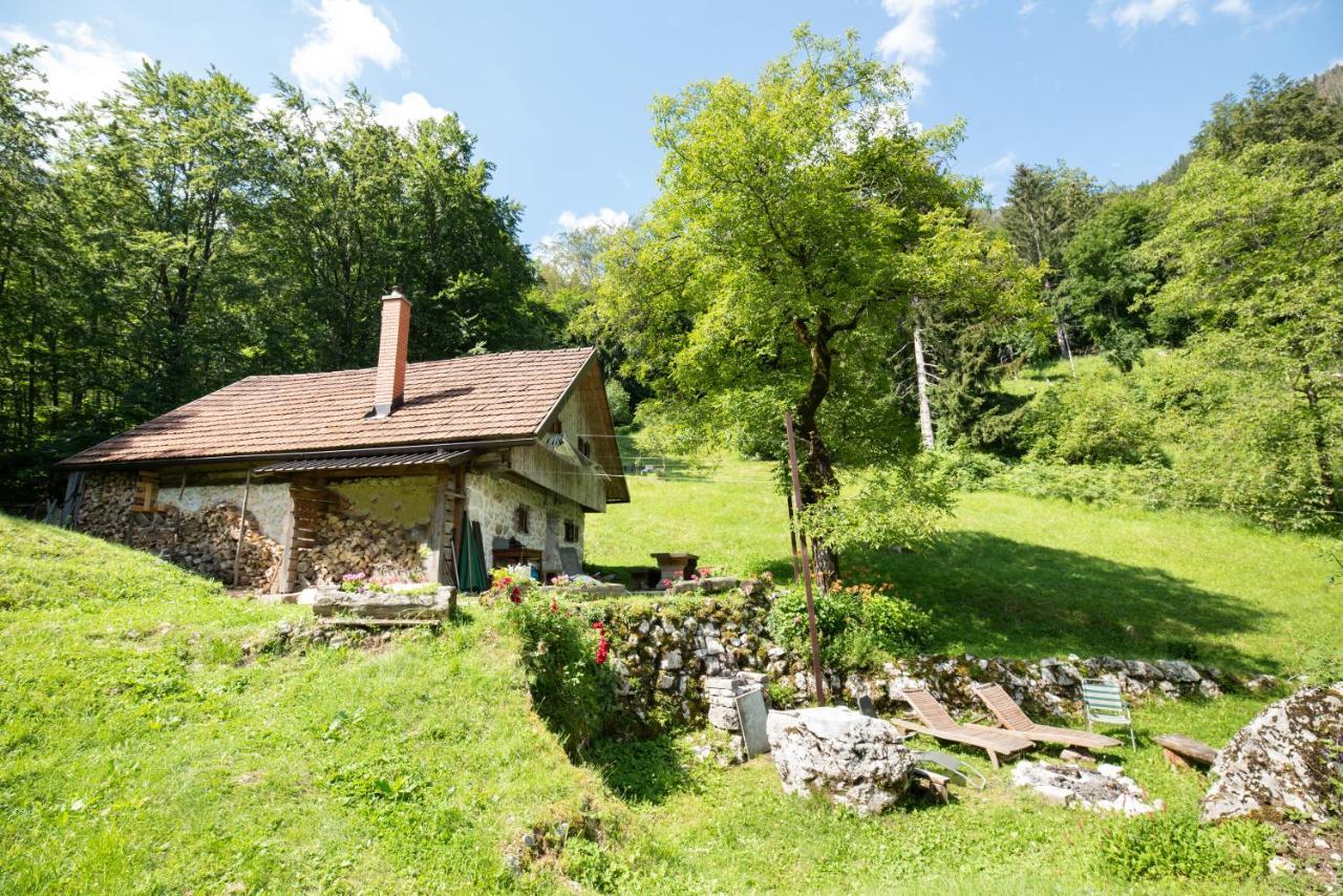 Miha Lodge - Mihcevo Plece Soča Exteriér fotografie