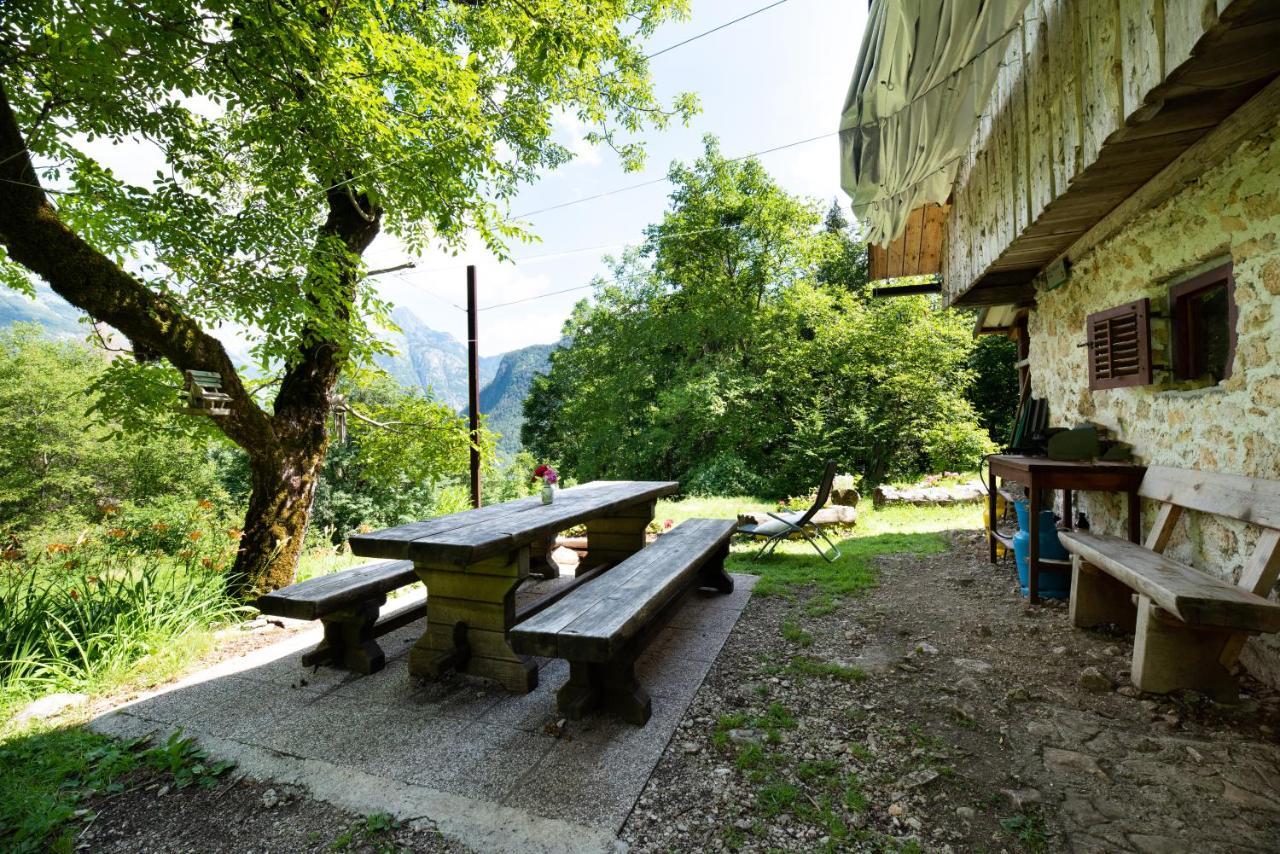 Miha Lodge - Mihcevo Plece Soča Exteriér fotografie