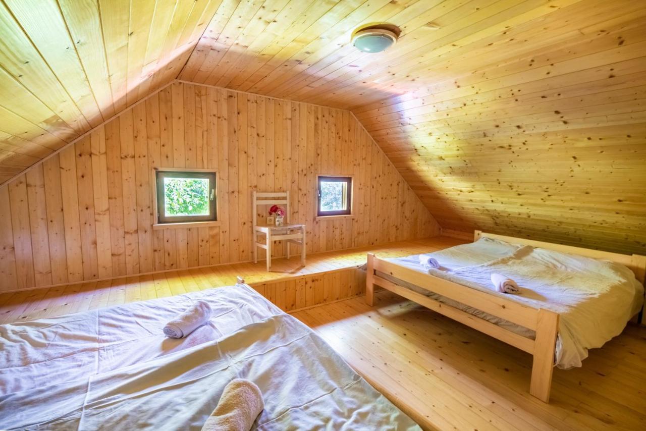 Miha Lodge - Mihcevo Plece Soča Exteriér fotografie
